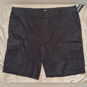 Chaps Black Men’s Cargo Shorts